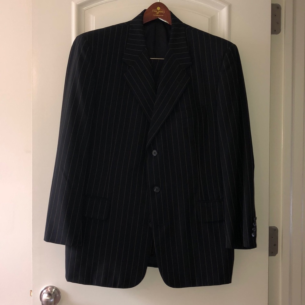 Filo A’Mano Hand Tailored Suit by Tom James